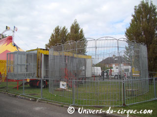 Pas-de-Calais: le Cirque Franco-Belge à Etaples du 17 au 20 juillet 2011