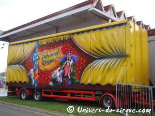 Pas-de-Calais: le Cirque Franco-Belge à Etaples du 17 au 20 juillet 2011