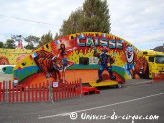 Pas-de-Calais: le Cirque Franco-Belge à Etaples du 17 au 20 juillet 2011