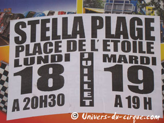 Pas-de-Calais: les cascadeurs El Drivers à Stella-Plage les 18 et 19 juillet 2011