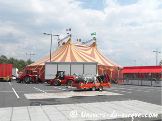 Nord: le Cirque Lydia Zavatta à Englos du 16 au 31 juillet 2011