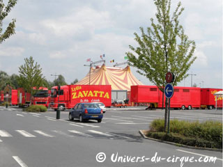 Nord: le Cirque Lydia Zavatta à Englos du 16 au 31 juillet 2011