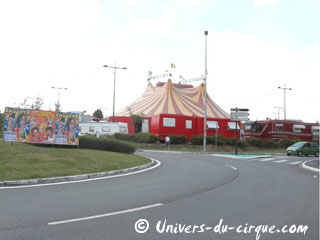 Nord: le Cirque Lydia Zavatta à Englos du 16 au 31 juillet 2011