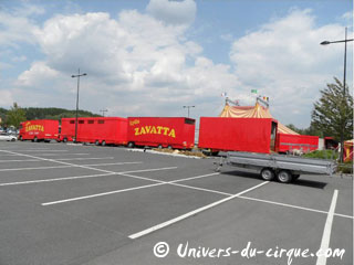 Nord: le Cirque Lydia Zavatta à Englos du 16 au 31 juillet 2011