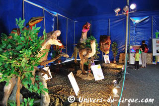 Lot-et-Garonne: les dinosaures s'exposent à Agen jusqu'au 30 juillet 2011