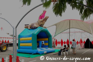 Lot-et-Garonne: les dinosaures s'exposent à Agen jusqu'au 30 juillet 2011