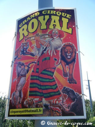 Var: le Grand Cirque Royal à Callas du 22 au 24 juillet 2011