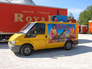 Var: le Grand Cirque Royal à Callas du 22 au 24 juillet 2011