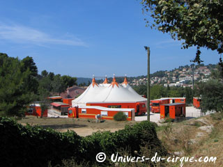 Var: le Grand Cirque Royal à Callas du 22 au 24 juillet 2011