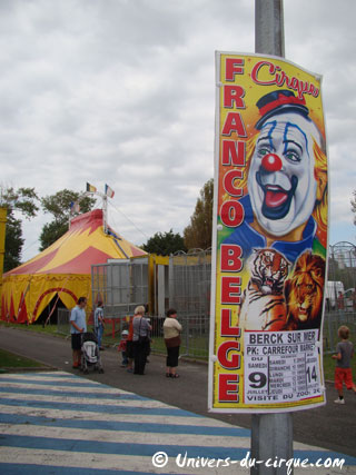 Pas-de-Calais: le Cirque Franco-Belge poursuit sa tournée sur la Côte d'Opale