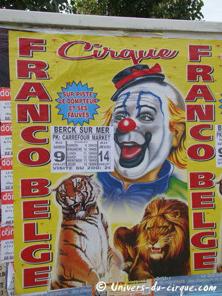 Pas-de-Calais: le Cirque Franco-Belge poursuit sa tournée sur la Côte d'Opale