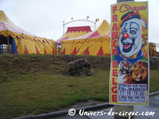 Pas-de-Calais: le Cirque Franco-Belge poursuit sa tournée sur la Côte d'Opale