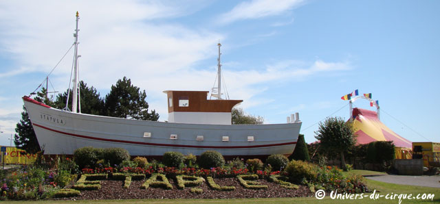 Pas-de-Calais: le Cirque Franco-Belge poursuit sa tournée sur la Côte d'Opale