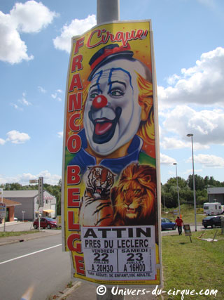 Pas-de-Calais: le Cirque Franco-Belge poursuit sa tournée sur la Côte d'Opale