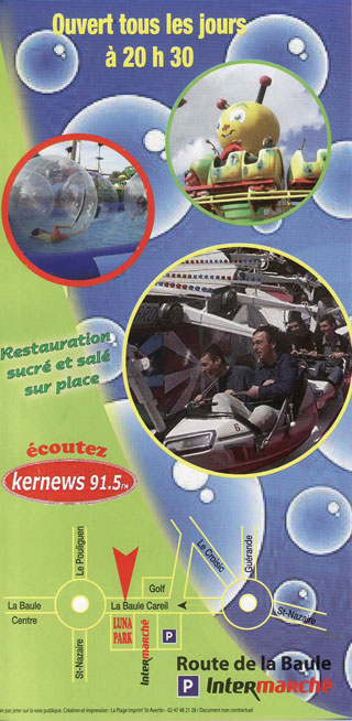 Loire-Atlantique: Luna Park de Guérande jusqu'au 28 août 2011