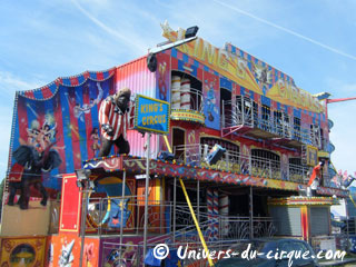 Loire-Atlantique: Luna Park de Guérande jusqu'au 28 août 2011