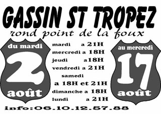 Var: le Grand Cirque Royal à Gassin - Saint Tropez du 02 au 17 août 2011