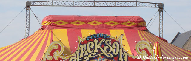 Pas-de-Calais: le Cirque Jackson à Etaples les 30 et 31 juillet 2011