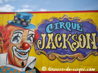 Pas-de-Calais: le Cirque Jackson à Etaples les 30 et 31 juillet 2011