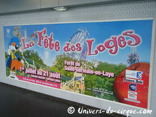 Yvelines: Fête des Loges jusqu'au 21 août 2011