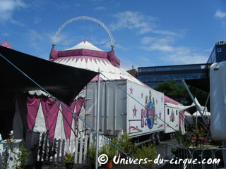 Ile-de-France: spectacles de cirque en région parisienne en août 2011