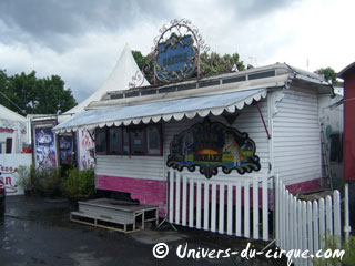Ile-de-France: spectacles de cirque en région parisienne en août 2011