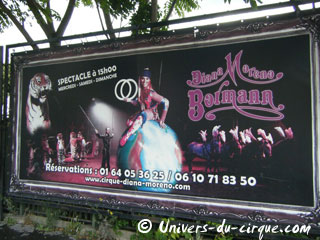 Ile-de-France: spectacles de cirque en région parisienne en août 2011