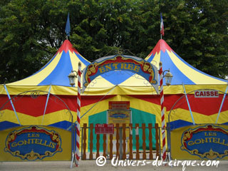 Ile-de-France: spectacles de cirque en région parisienne en août 2011