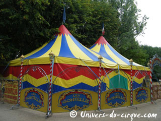 Ile-de-France: spectacles de cirque en région parisienne en août 2011