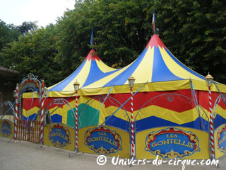 Ile-de-France: spectacles de cirque en région parisienne en août 2011