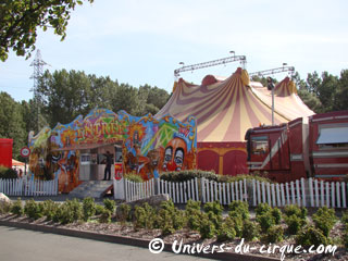 Nord: le Cirque Lydia Zavatta à Grande Synthe du 10 au 15 août 2011