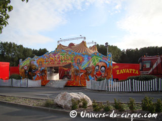 Nord: le Cirque Lydia Zavatta à Grande Synthe du 10 au 15 août 2011