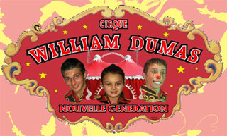 La tournée de la rentrée du Cirque William Dumas