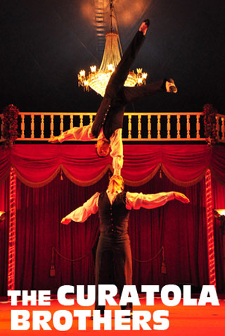 Essonne: les Curatola Brothers au 20 Festival International du Cirque de Massy