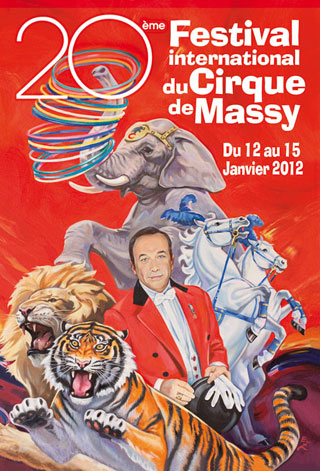 Essonne: les Curatola Brothers au 20 Festival International du Cirque de Massy