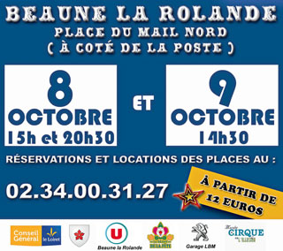 Loiret: le 1er Festival du Cirque du Loiret