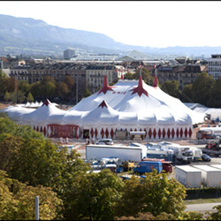 Suisse: le Cirque Knie arrive bientôt à Genève