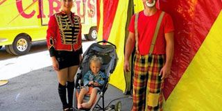 Lozère: un petite escale cévenole pour l'amusant Cirque de Nice à Florac