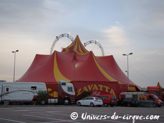 Seine-Maritime: le Cirque Achille Zavatta Fils à Tourville-La-Rivière du 12 au 21 août 2011