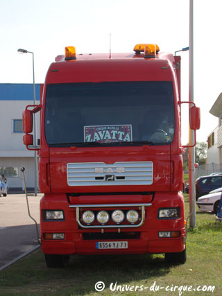 Seine-Maritime: le Cirque Achille Zavatta Fils à Tourville-La-Rivière du 12 au 21 août 2011
