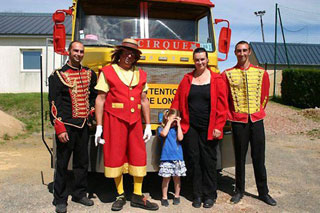 Sarthe: le Cirque Nancy Barret's reste une semaine de plus à Saint-Longis