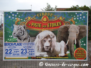 Pas-de-Calais: La Piste aux Etoiles à Berck-sur-Mer les 22 et 23 août 2011