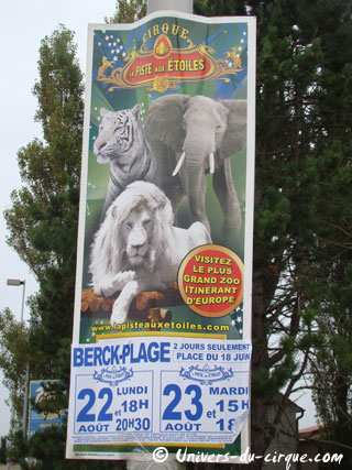 Pas-de-Calais: La Piste aux Etoiles à Berck-sur-Mer les 22 et 23 août 2011