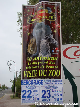 Pas-de-Calais: La Piste aux Etoiles à Berck-sur-Mer les 22 et 23 août 2011