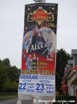 Pas-de-Calais: La Piste aux Etoiles à Berck-sur-Mer les 22 et 23 août 2011