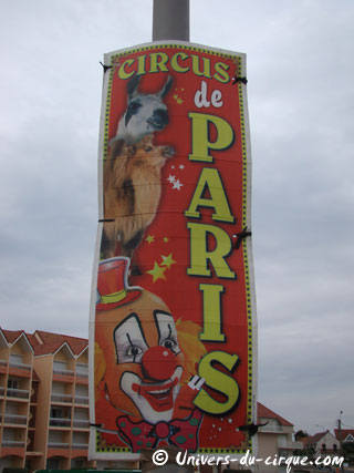Les nouvelles affiches du Cirque de Paris