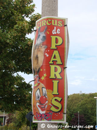 Les nouvelles affiches du Cirque de Paris