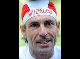 Suisse: Freddy Nock, le Suisse qui défie la mort