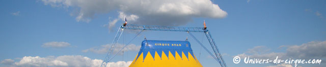 Saône-et-Loire: le Cirque Star à la Semaine du Cirque d'Autun