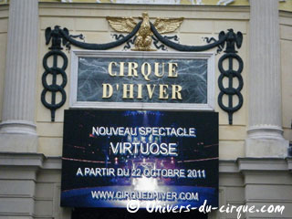Ile-de-France: spectacles de cirque en région parisienne en octobre 2011